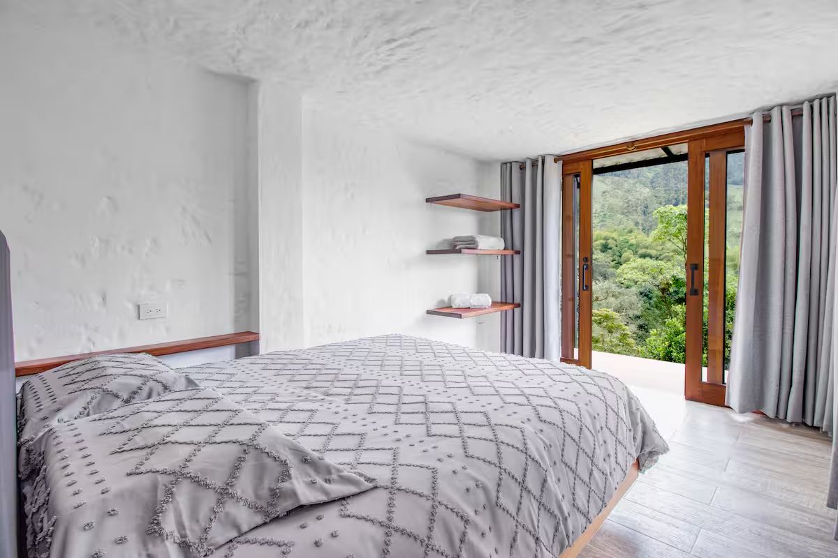 Cinco habitaciones